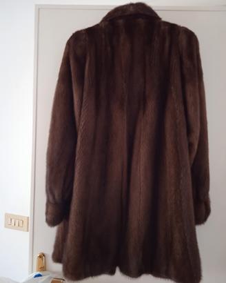 Pelliccia di visone più 1 colletto