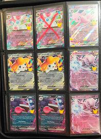 Carte Pokémon trentesimo e varie