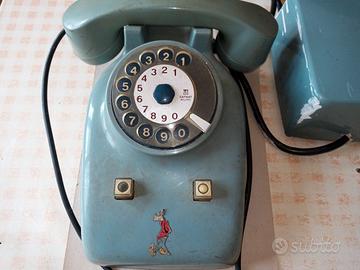 telefono disco combinazione 