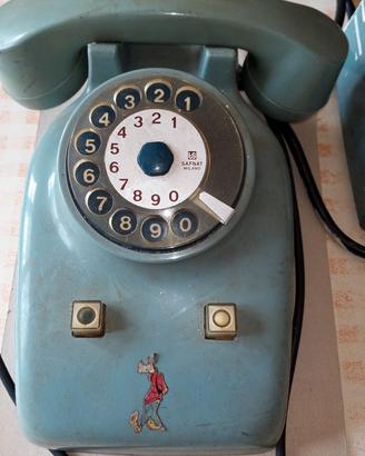 telefono disco combinazione 