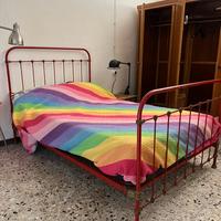 Letto in ghisa anni 40