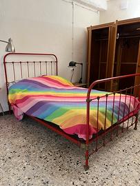 Letto in ghisa anni 40