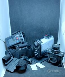 action cam 4K Sony FDR-1000V + live view RM-LVR2