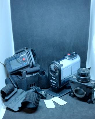 action cam 4K Sony FDR-1000V + live view RM-LVR2