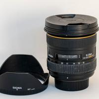 Sigma 10-20 f 4-5,6 DC HSM - Nikon DX