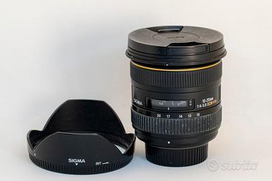 Sigma 10-20 f 4-5,6 DC HSM - Nikon DX
