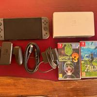 nintendo switch oled