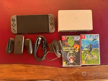 nintendo switch oled
