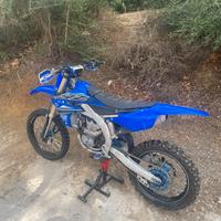 Yamaha yzf 250 2019