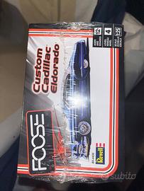 Macchinine kit revell Chevy Chevelle Cadillac Impa