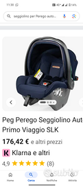 Seggiolino Viaggio Peg Perego
