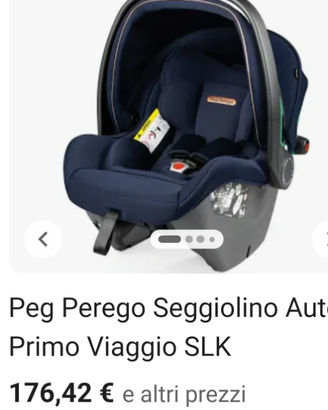 Seggiolino Viaggio Peg Perego