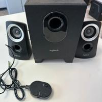 Casse Logitech Z313 2.1 subwoofer altoparlanti