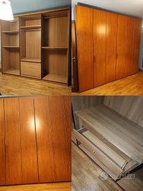 Armadio 6 ante battenti 279x260Hx60 