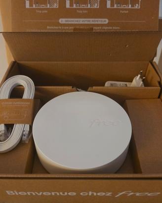 Ripetitore WiFi 7 per modem iliad