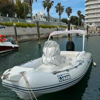 Gommone gruppo mare pholas 15 permuta