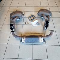 Marmitta Porsche 997 S mk2 del 2009 