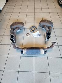 Marmitta Porsche 997 S mk2 del 2009 