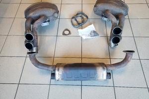 Marmitta Porsche 997 S mk2 del 2009 