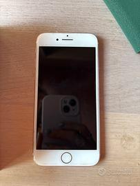 Iphone 7 rosa, 128 gb