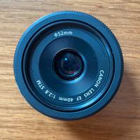 CANON LENS EF 40mm 1: 2.8 STM