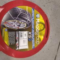 CATENE DA NEVE 9 MM MAGGI GROUP XS9 OMOLOGATE GRUP
