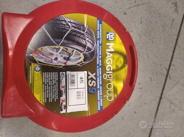CATENE DA NEVE 9 MM MAGGI GROUP XS9 OMOLOGATE GRUP
