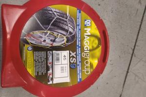 CATENE DA NEVE 9 MM MAGGI GROUP XS9 OMOLOGATE GRUP