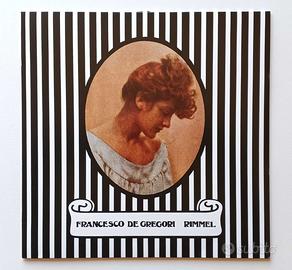 FRANCESCO DE GREGORI Rimmel - disco vinile nuovo