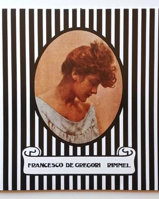 FRANCESCO DE GREGORI Rimmel - disco vinile nuovo