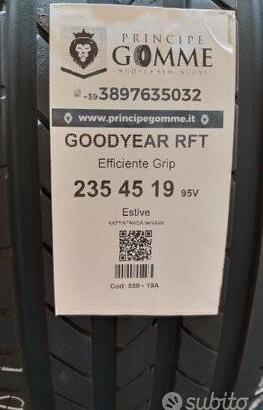 2 gomme 235 45 19 goodyear rft a550