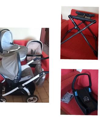 Trio Peg Perego completo di vari accessori