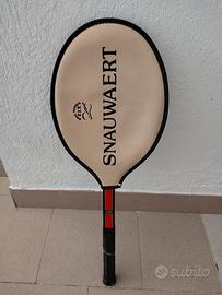 racchetta da tennis vintage SNAUWAERT JUNIOR 