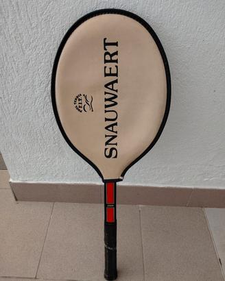 racchetta da tennis vintage SNAUWAERT JUNIOR 