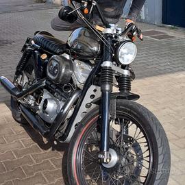 Harley davidson 883 cafe racer