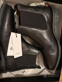 Selected Homme SLHJOSEPH- stivaletti - black