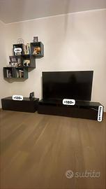 Parete attrezzata moderna porta TV