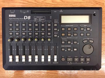 Korg D8 registratore multitraccia digitale