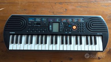 Pianola 26 tasti Casio SA-77