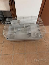 Gabbia per conigli