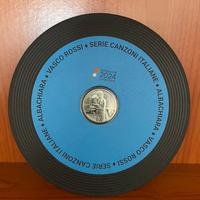 Vasco Rossi - Moneta Albachiara autografata