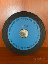 Vasco Rossi - Moneta Albachiara autografata