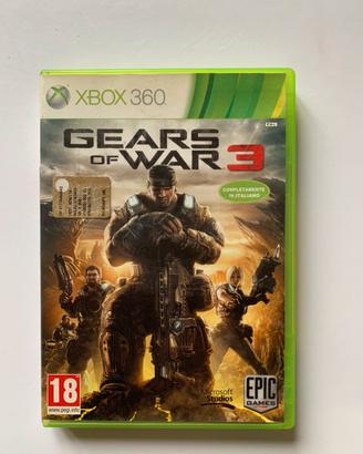 Gears of war 3 - XBOX 360