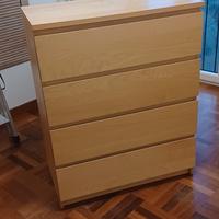 cassettiera, poltrona e 1 modulo Billy