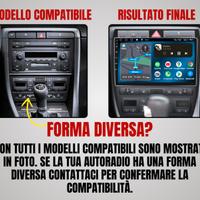 Audi a6 | Autoradio Android Stereo 2 Din + KIT