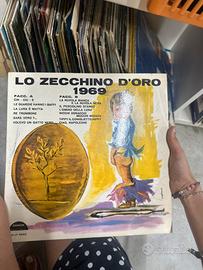 Vinile zecchino d’oro 1969