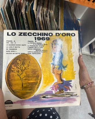 Vinile zecchino d’oro 1969