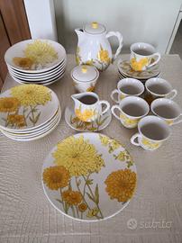  Servizio Da Tavola Ernestine Cannon(1904-1969) In