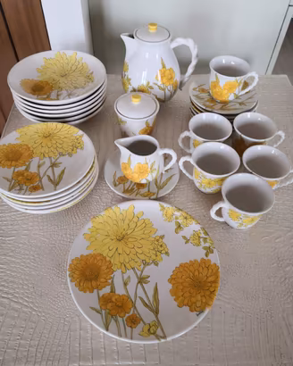  Servizio Da Tavola Ernestine Cannon(1904-1969) In