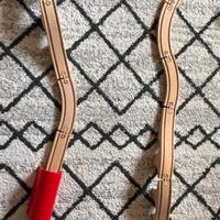 Trenino giocattolo in legno ikea